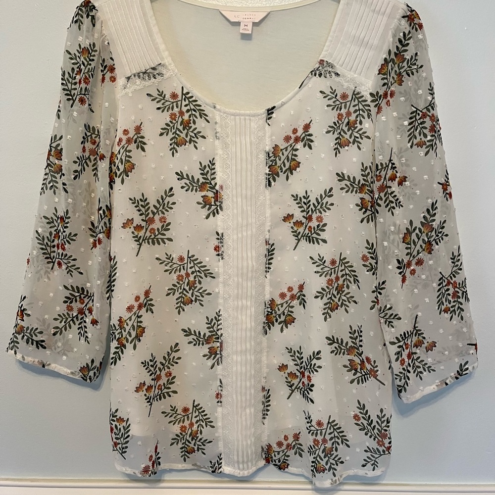 LC cream Blouse